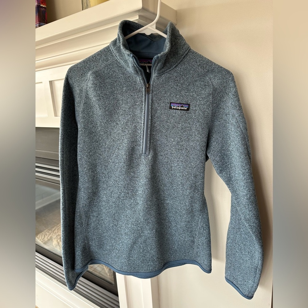 Patagonia Better Sweater Half Zip- like new!